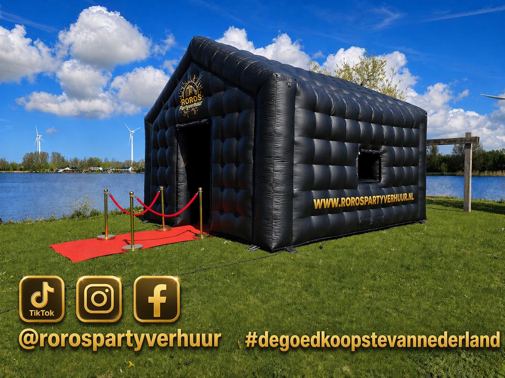 Disotenten - Goedkoopste van Nederland - RoRo's Partyverhuur, Ophalen of Verzenden, Gebruikt, Minder dan 5 meter