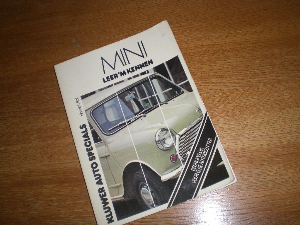 Mini  Cooper  Leer m kennen  auto specials, Ophalen of Verzenden, Zo goed als nieuw, Algemeen