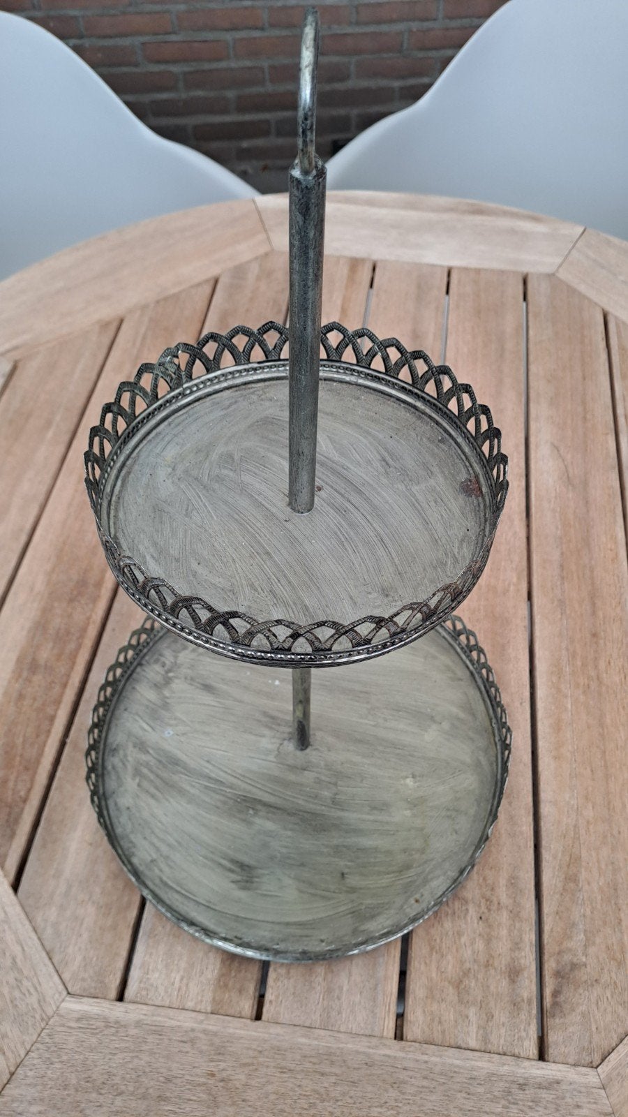 Etagere, Ophalen, Gebruikt, Etagère, Metaal