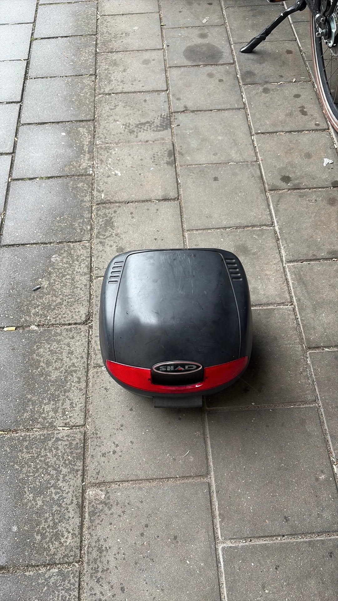 Scooter koffer, Motoren, Ophalen of Verzenden, Zo goed als nieuw