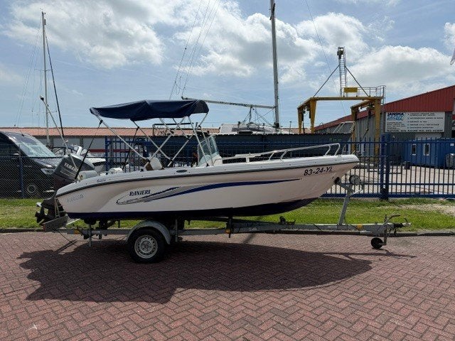 Ranieri Azzura, Watersport en Boten, 50 cm, Italie, Gebruikt, 5 m