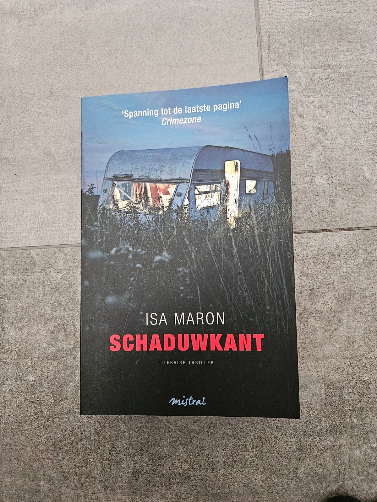 Isa Maron - Schaduwkant: Literaire thriller, Ophalen, Zo goed als nieuw, Isa Maron, Nederland