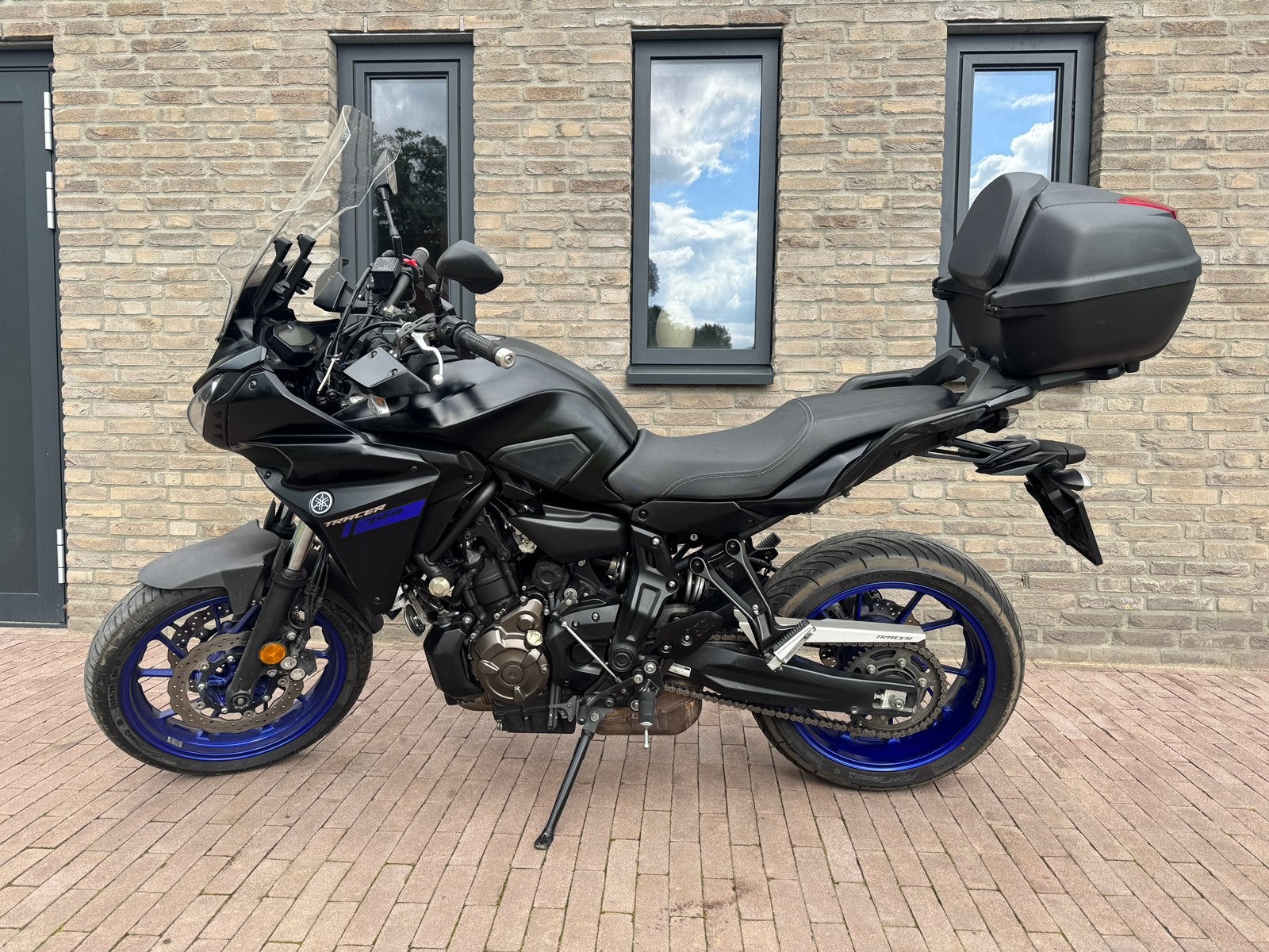 Yamaha Tracer 700 jaar 2018, Handvatverwarming, 2 cilinders, Occasion, 649 cc