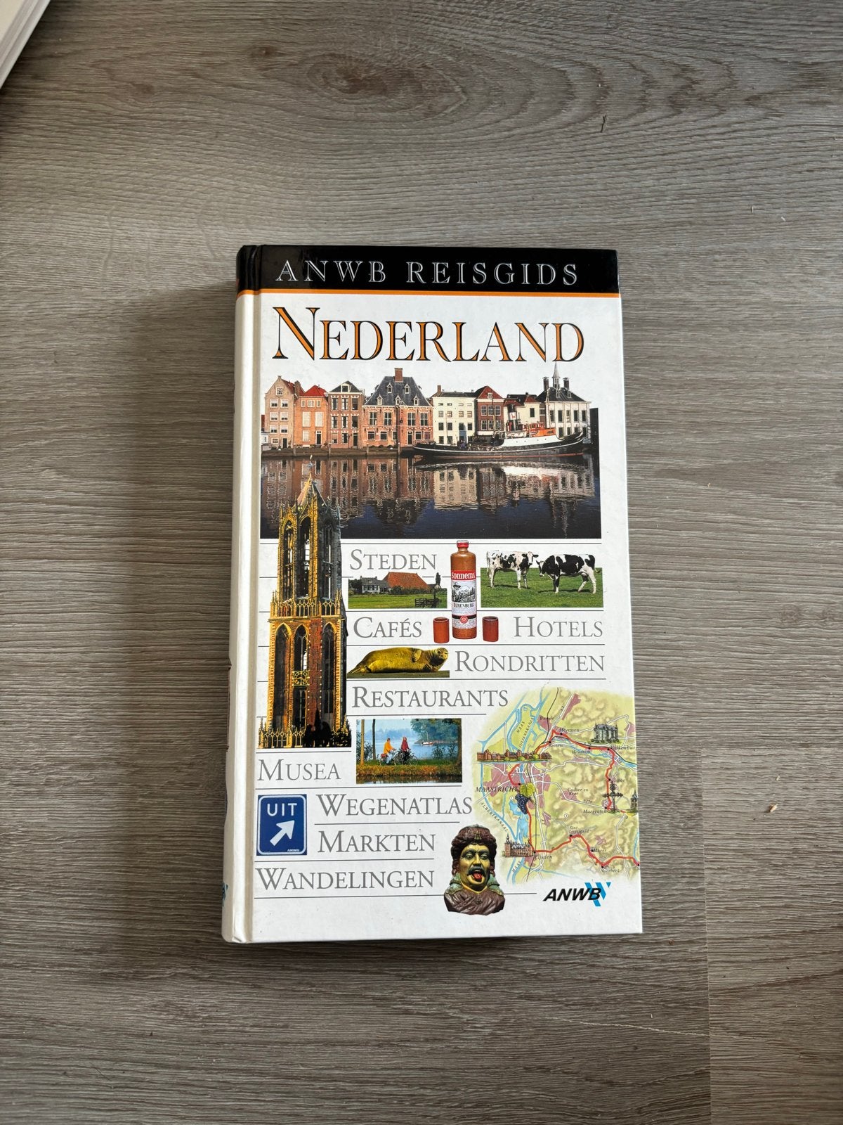 ANWB Reisgids Nederland - Ontdek steden, natuur en meer, Boeken, Reisgidsen, Ophalen of Verzenden, Zo goed als nieuw, Reisgids of -boek