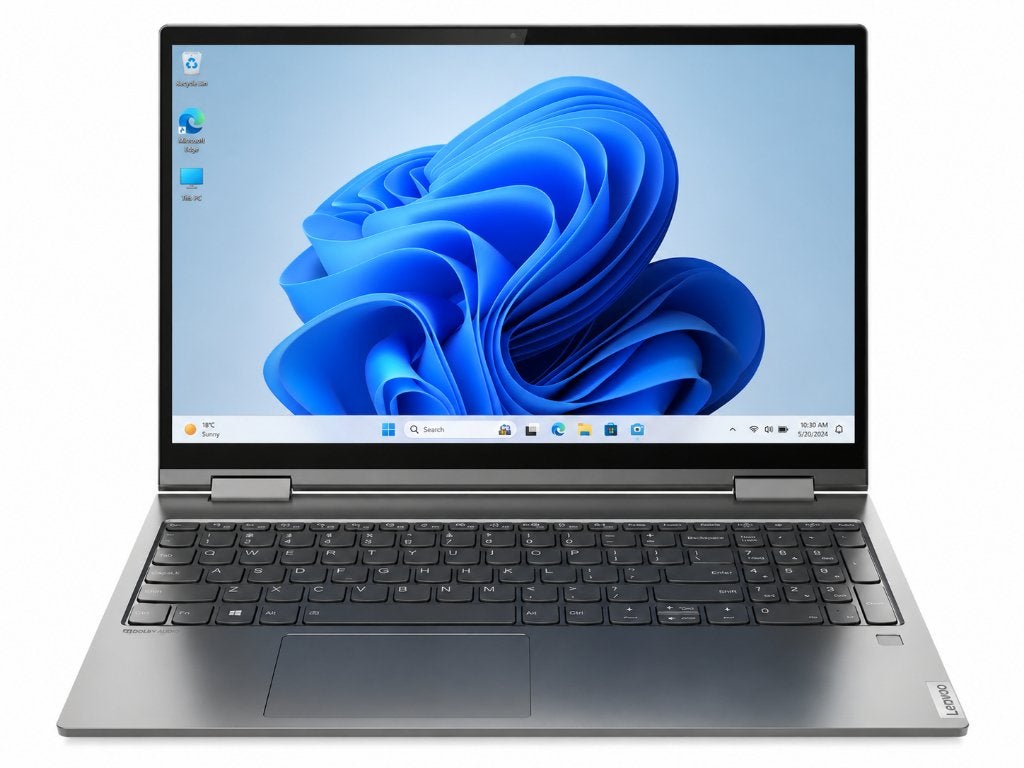 Lenovo Yoga C740-15IML i7 16GB 256GB SSD - Refurbished, Computers en Software, Laptopstandaarden, Ophalen of Verzenden, Gebruikt