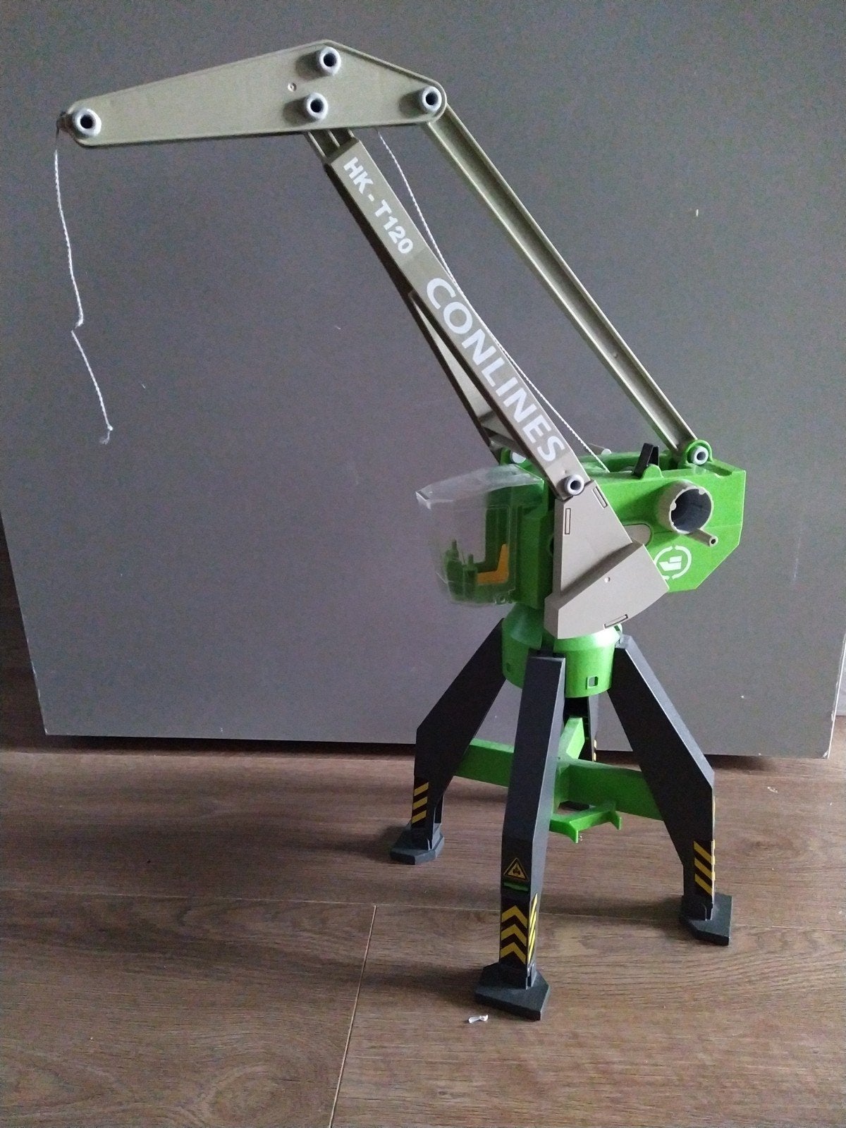 Playmobil Hijskraan / Havenkraan HK-T120 Conlines, Ophalen of Verzenden, Gebruikt