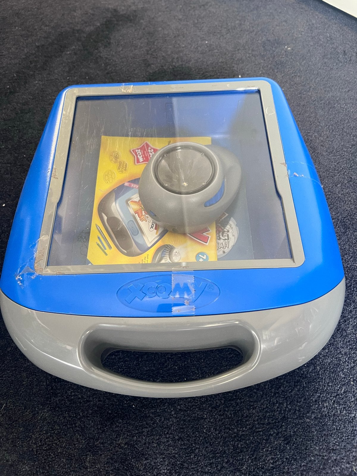 Zoomy Tekentafel met Licht en Sjablonen, Ophalen of Verzenden, Gebruikt, Knutselen, Met licht
