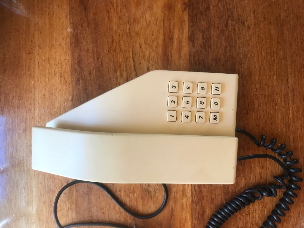 Vintage PTT Telefoon - Napels IDK, Ophalen, Gebruikt