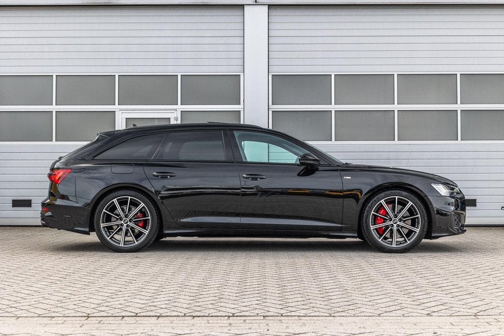 Audi A6 Avant 55 TFSIe 367pk quattro S edition | Stoelventil, Auto's, Audi, Automaat, Gebruikt, Euro 6, 4 cilinders