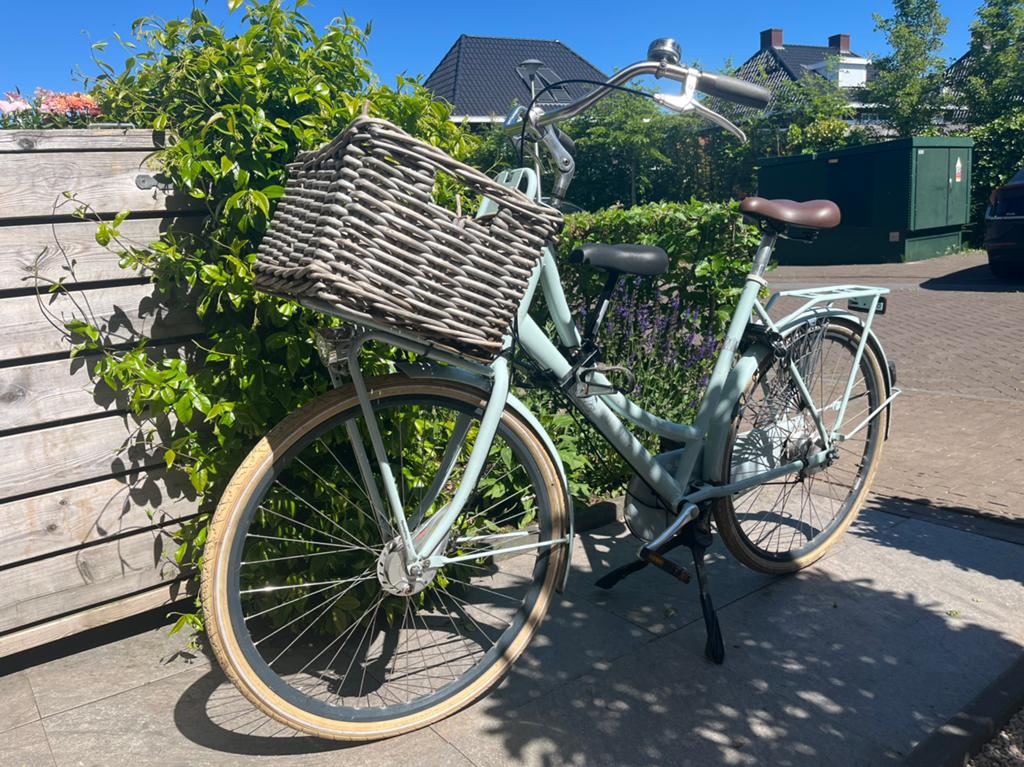 Cortina Roots moederfiets transport N7, Gebruikt, Versnellingen, 56 cm of meer, 0 zitjes