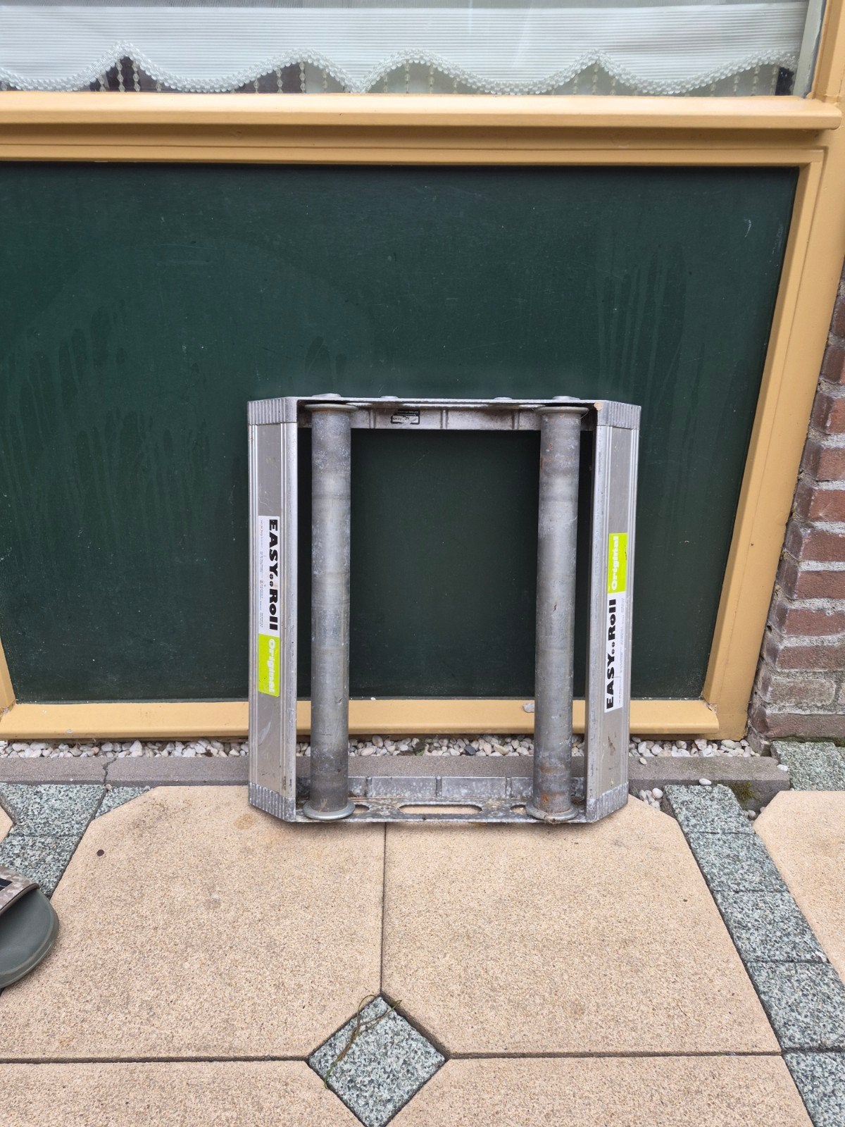 Easy Roll Original Haspel Roller, Doe-het-zelf en Verbouw, Transportwagens, 100 liter of meer, Ophalen of Verzenden, Transportkar
