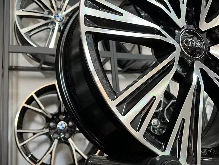 17 inch Audi S LINE velgen 5X112 A4, A6 Q2, Q3, Q5 TIGUAN, Auto-onderdelen, Banden en Velgen, Ophalen of Verzenden, Nieuw, 17 inch