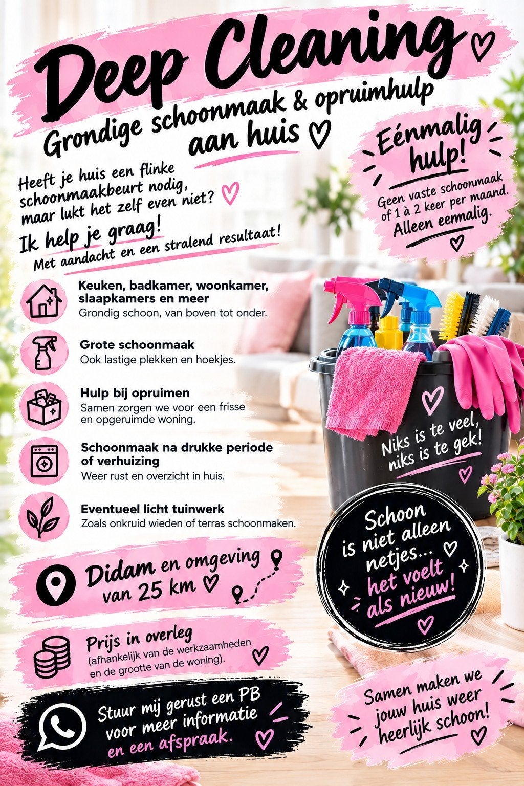 hulp aangeboden, Ophalen of Verzenden