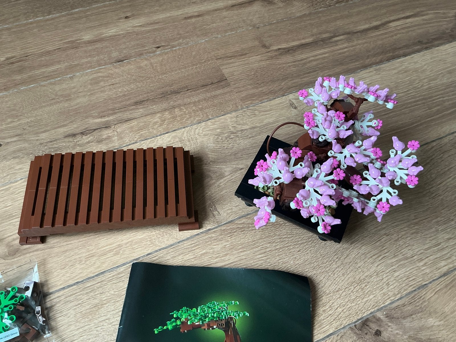 Lego Bonsai Boom (10281), Overige thema's, Lego, Ophalen of Verzenden, Zo goed als nieuw