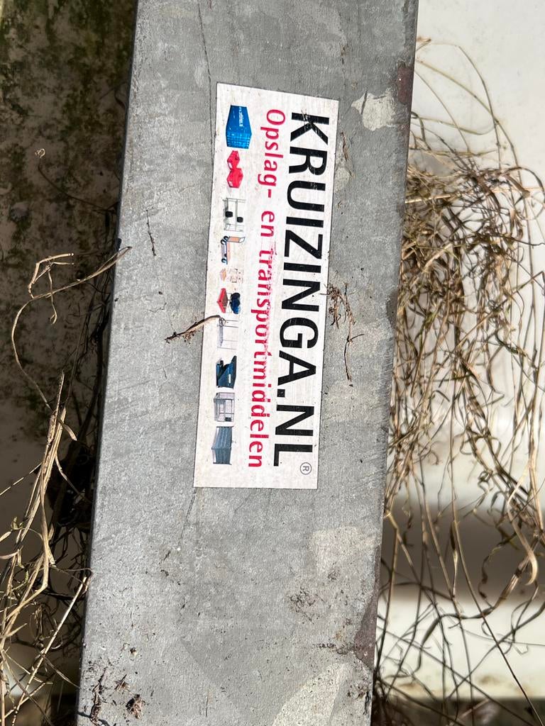 Verplaatsbare Silocontainer Kruizinga - Opslag & Transport, Ophalen