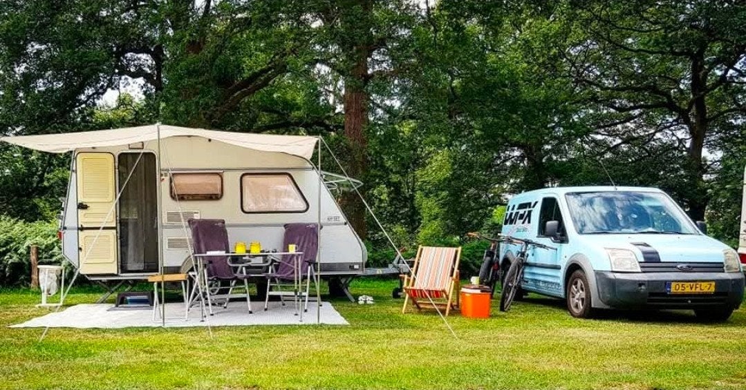 Kip Caravan ZGST en zeer compleet ! 1994, Ophalen, Tot en met 4