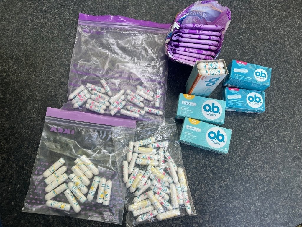 Partij OB Tampons, Ophalen of Verzenden, Nieuw, Overige typen