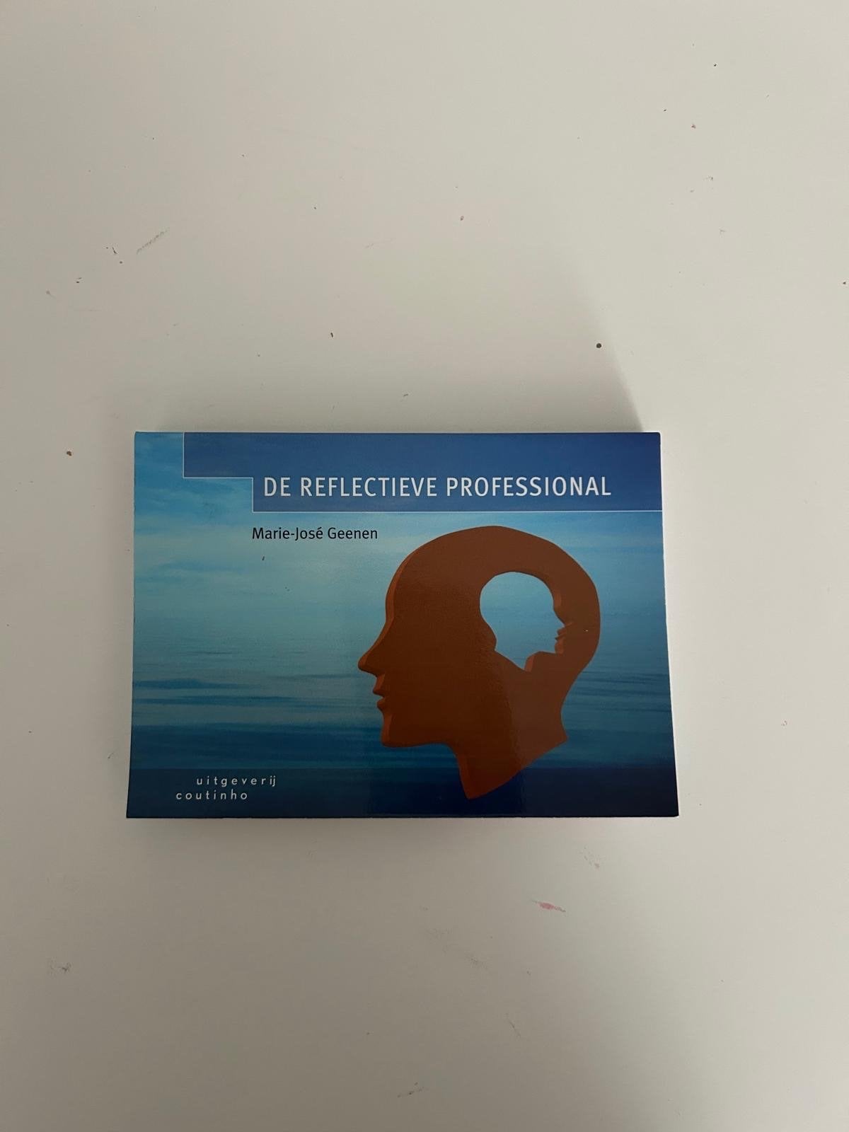 De reflectieve professional: Handreikingen voor reflectie, Ophalen of Verzenden, Gamma, Zo goed als nieuw, HBO