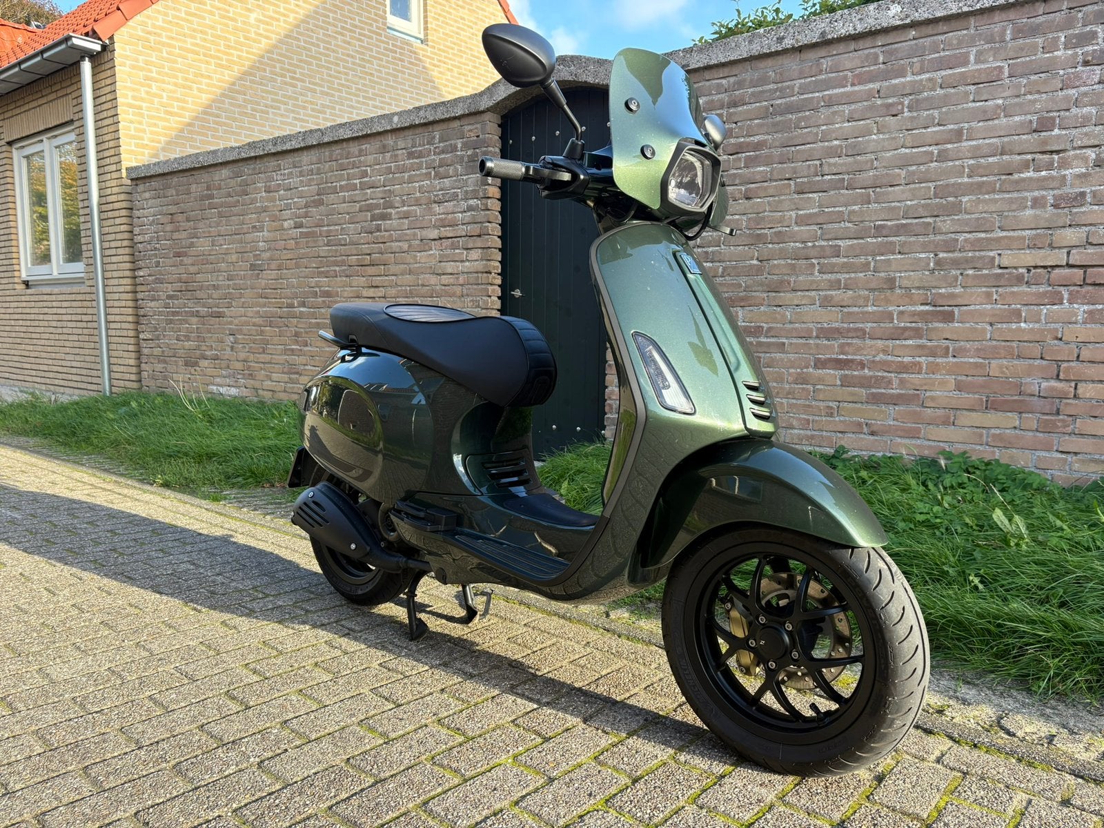 Vespa Sprint 80cc 2017 | Full Rebuild | Brembo Double Disc, Ophalen, Overige modellen, Zo goed als nieuw, 80 cc