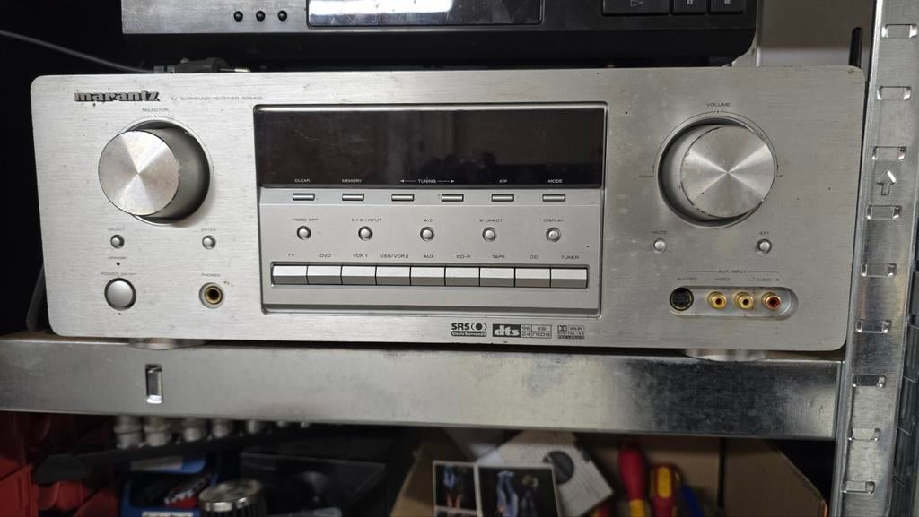 Marantz sr5400 reciever, Audio, Tv en Foto, Marantz, Ophalen of Verzenden, Zo goed als nieuw, 120 watt of meer