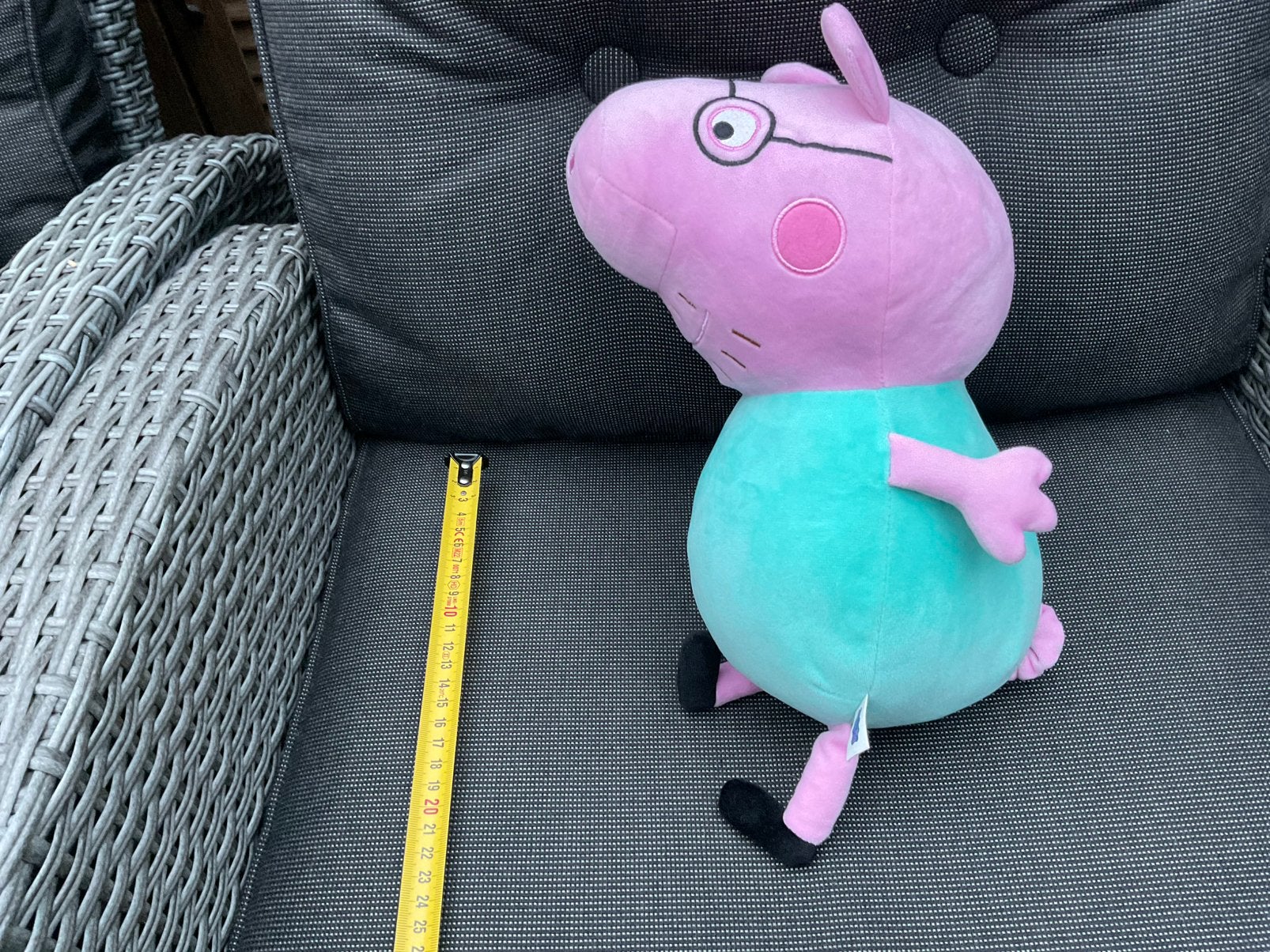 Nieuwe Peppa Pig George knuffel 30cm, Peppa Pig, Ophalen, Nieuw, Overige typen