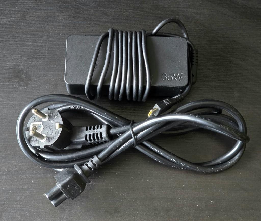 USB-C 65W Adapter Oplader (Lenovo), Computers en Software, Laptop-opladers, Ophalen, Gebruikt, Lenovo