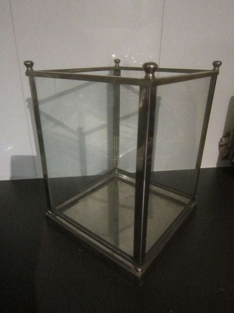 Prachtig Riverdale vitrine kastje windlicht Ascot kandelaar., Huis en Inrichting, Woonaccessoires | Kandelaars en Kaarsen, Ophalen of Verzenden