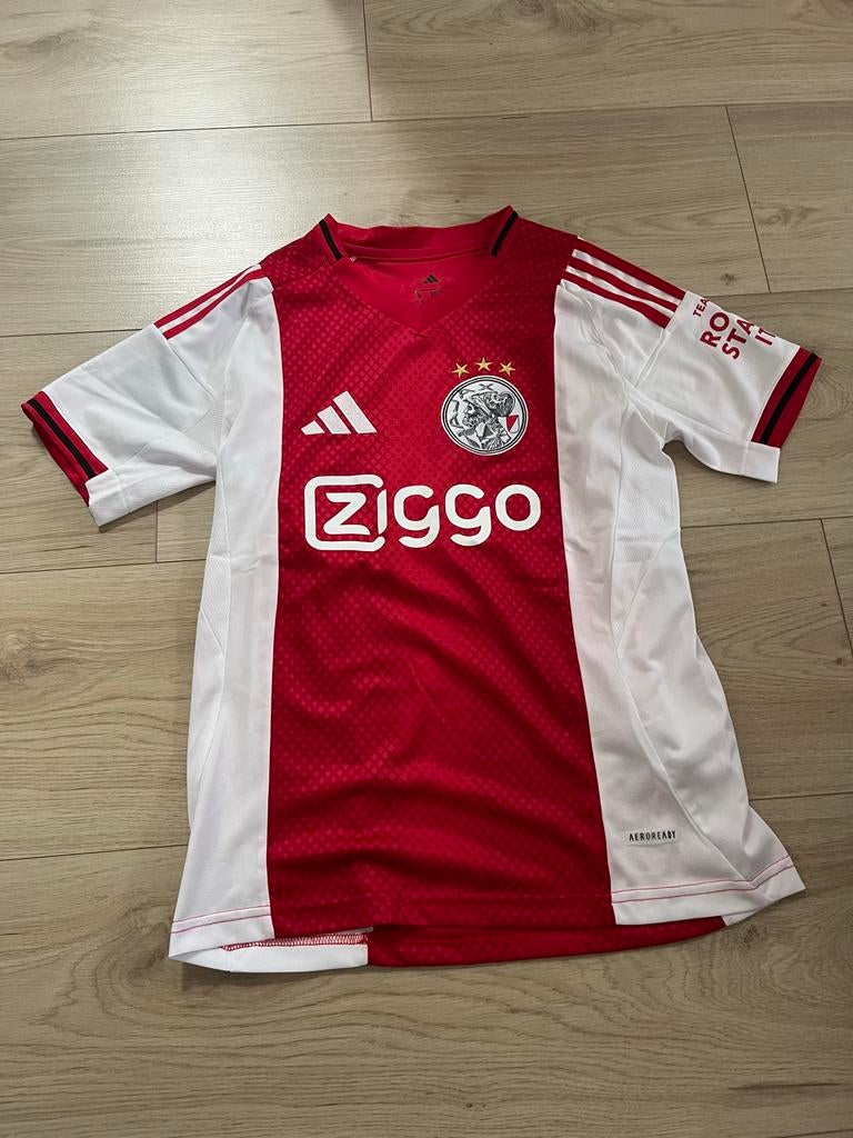 Ajax Thuisshirt 2025/2026, Maat S, Ophalen of Verzenden, Zo goed als nieuw, Shirt