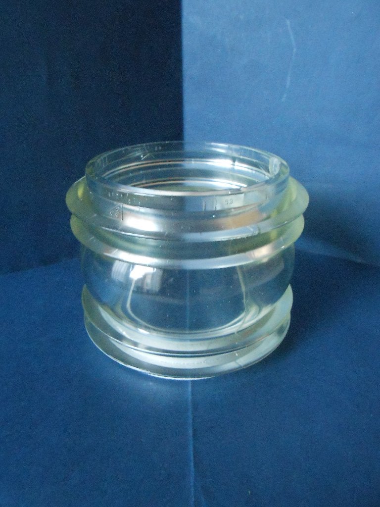 Fresnel lens, glas, blank voor Rondschijnend licht, Ophalen of Verzenden, Nieuw, Overige typen
