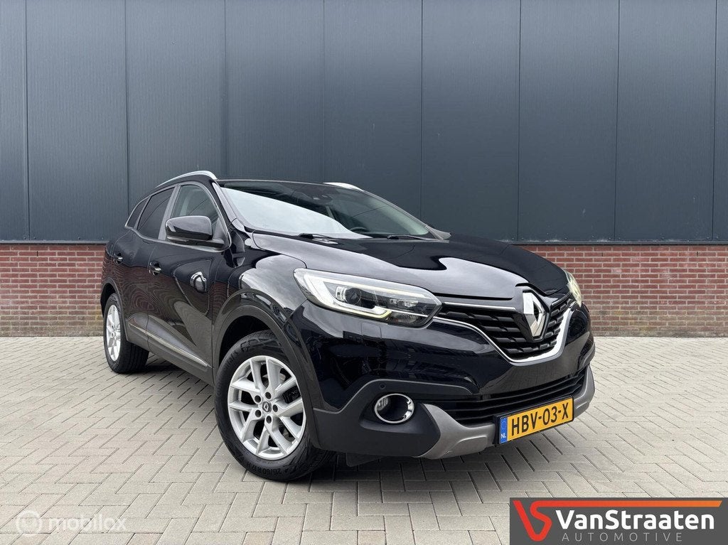 Renault Kadjar 1.2 TCe Intens | Pano | Navi | Bluetooth, Auto's, Voorwielaandrijving, Kadjar, Gebruikt, 4 cilinders