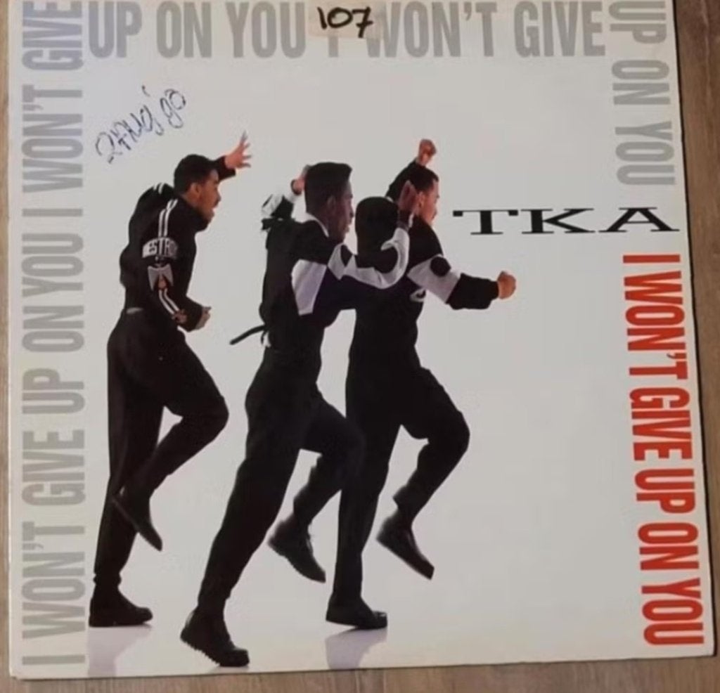 TKA - I Won't Give Up On You, Gebruikt, Ophalen of Verzenden, 12 inch, Overige typen