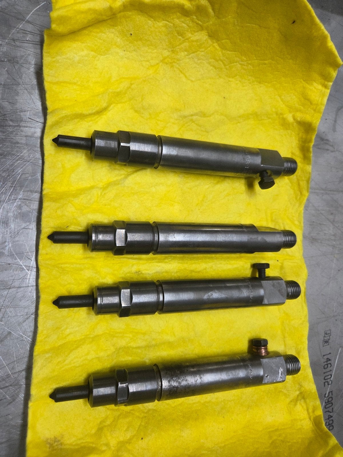 Verstuivers Fiat 2.5 TDI - Nieuwstaat, Ophalen of Verzenden
