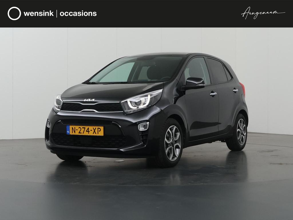 Kia Picanto 1.0 DPi DynamicPlusLine | Lichtmetalen velgen |, Auto's, Kia, Bedrijf, Te koop, Picanto, ABS, Achteruitrijcamera, Airbags