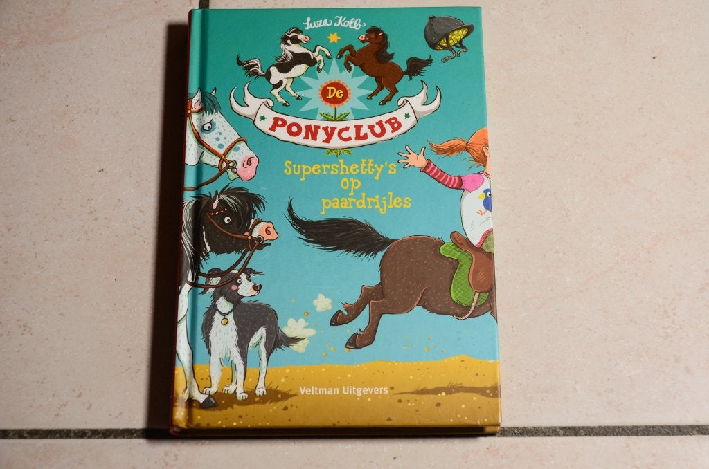 De Ponyclub Supershetty's op paardrijles / Luza Kolb       , Ophalen of Verzenden, Zo goed als nieuw, Fictie algemeen