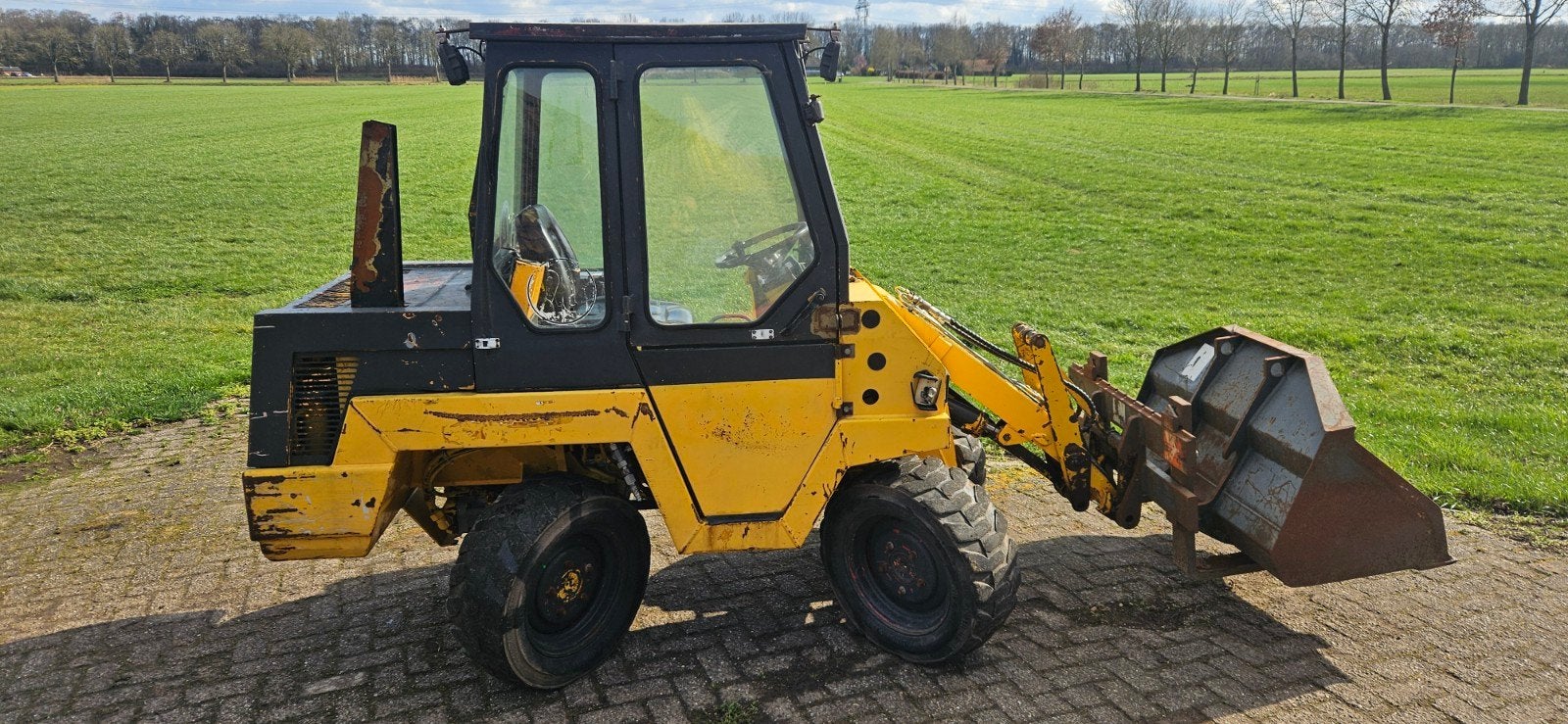 Twee Kramer Allrad 112 SL shovels (ook los te koop), Zakelijke goederen, Ophalen
