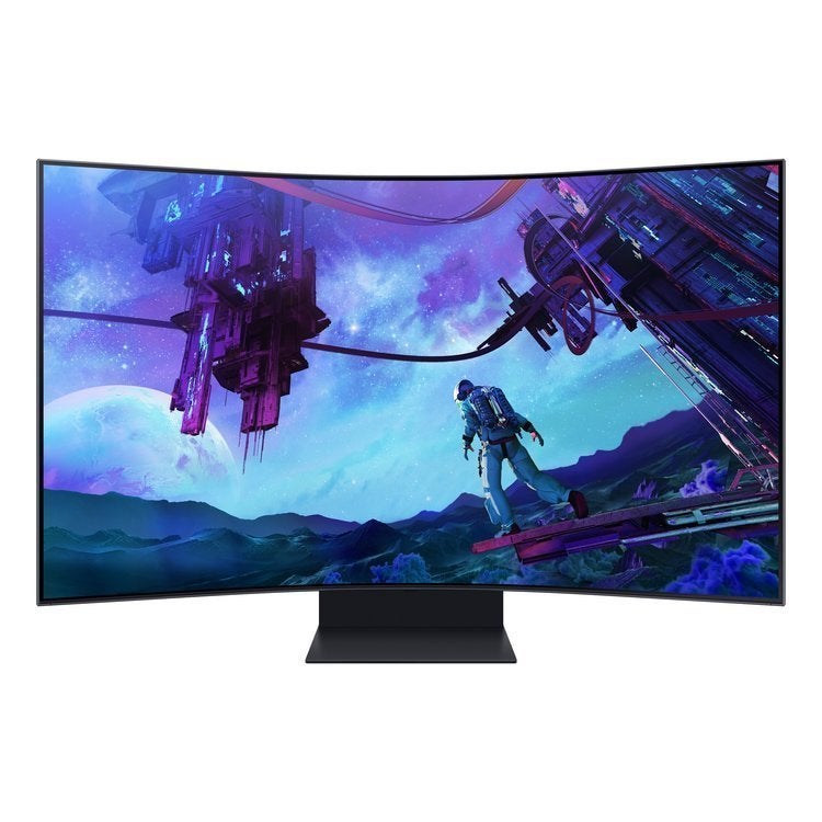 Samsung Odyssey Ark 55" 4K 165Hz Curved  Gaming Monitor