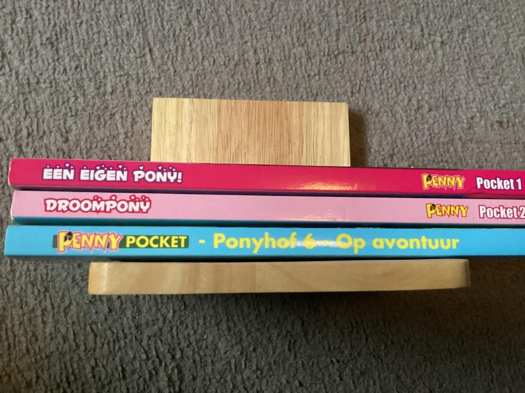 collectie pony / paarden boeken (49 stuks) - diverse series, Ophalen