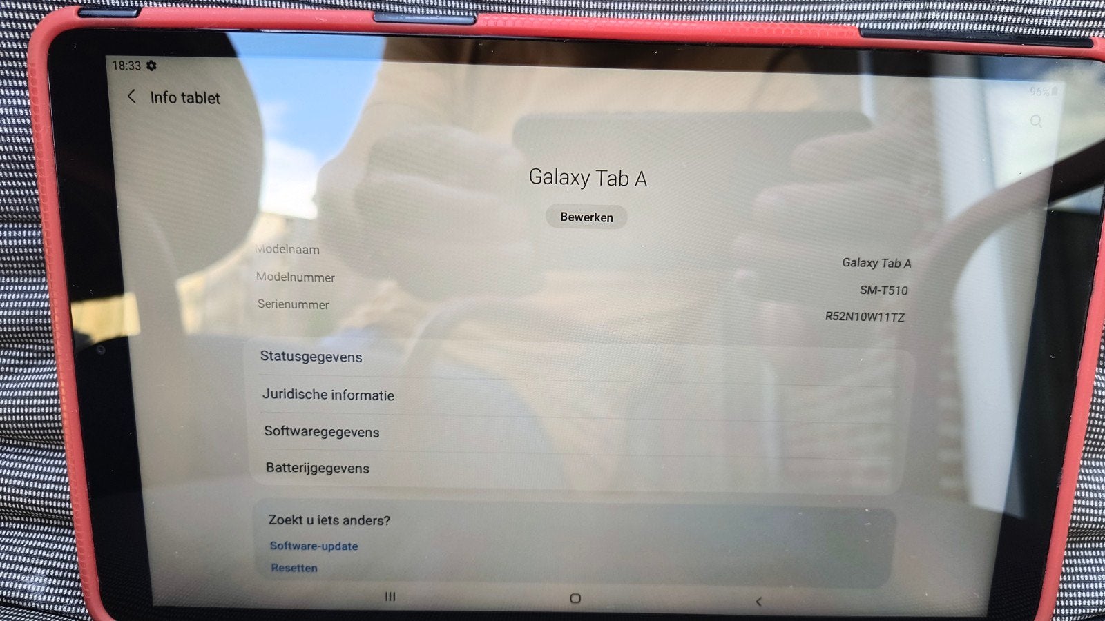 Samsung Galaxy Tab A SM-T510 - 32GB opslag, 2GB RAM, 10 inch, Gebruikt, 32 GB, Ophalen of Verzenden