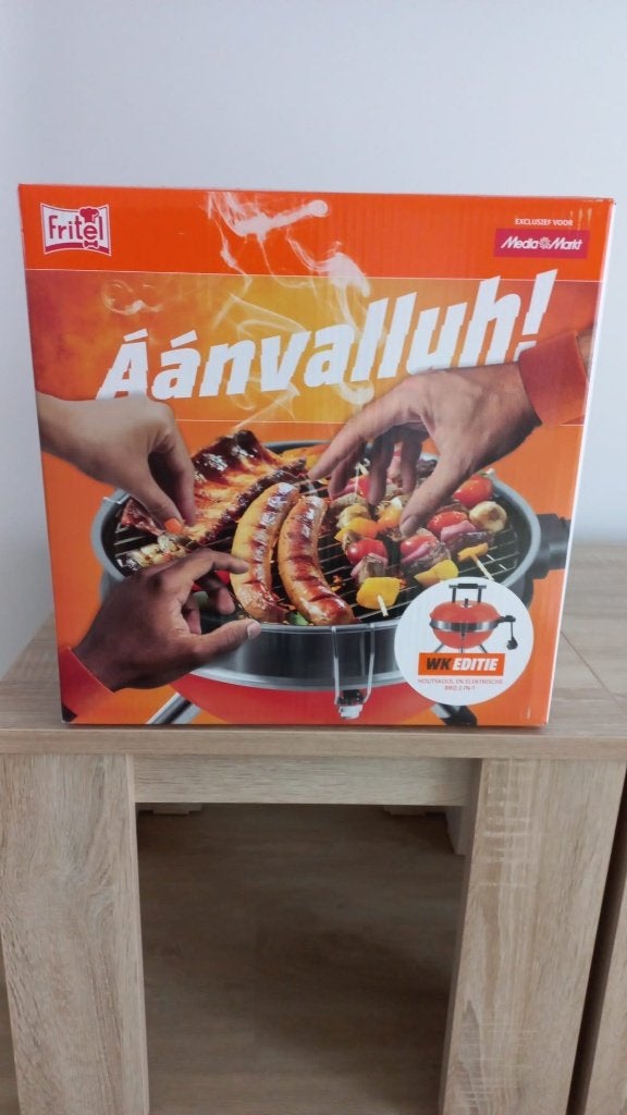 Barbecue, Ophalen, Nieuw