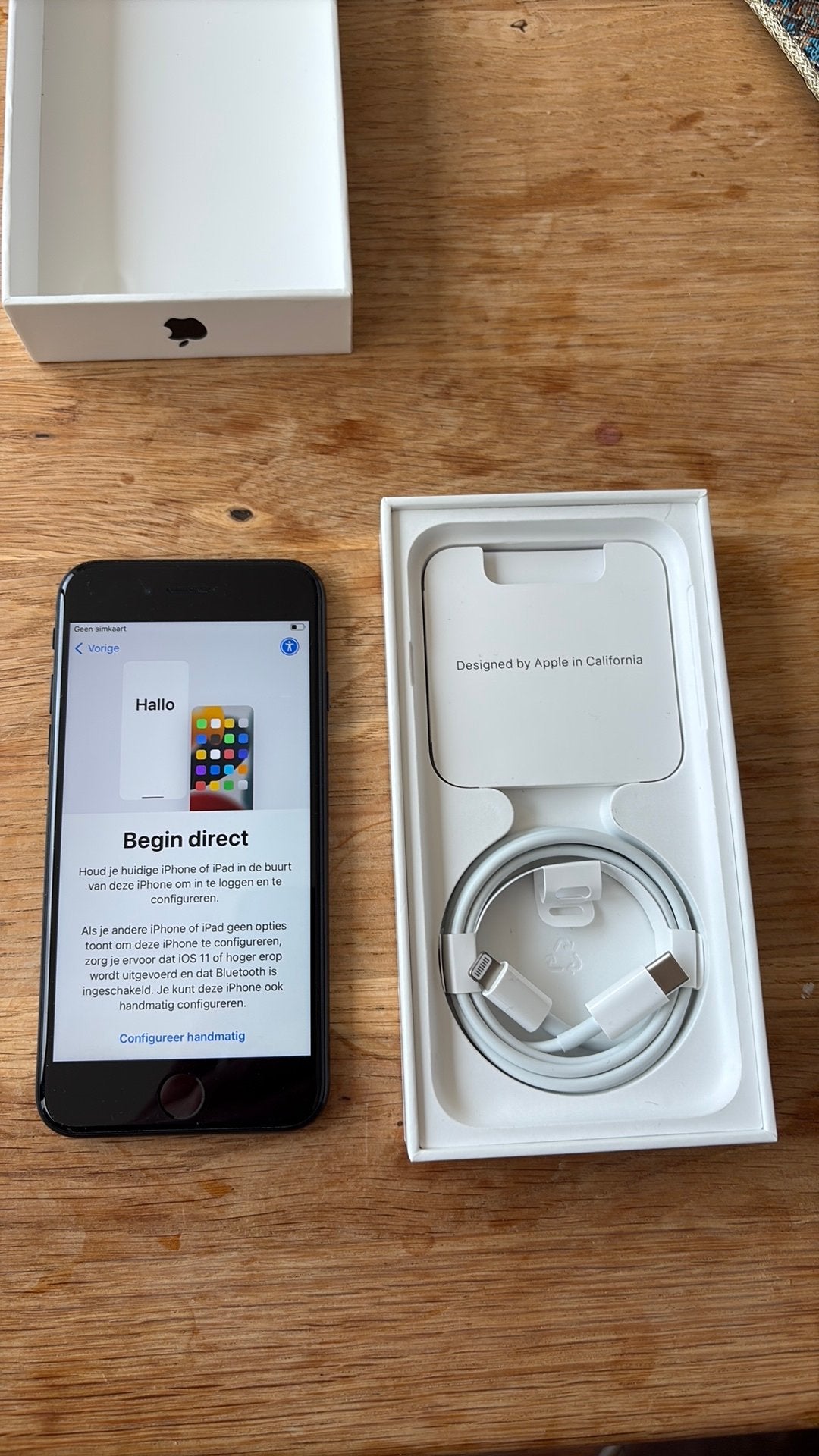 Iphone SE 2022 128 GB, Ophalen, Zo goed als nieuw, Classic, 40 GB en meer
