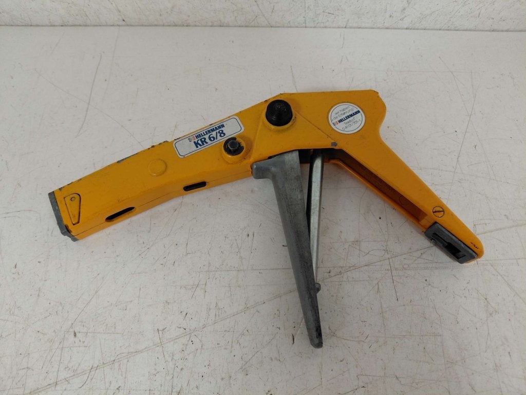 Hellermann KR 6/8 handgereedschap bundelband kabelrap tyrap, Niet ingevuld, Gebruikt, Niet ingevuld, Ophalen of Verzenden