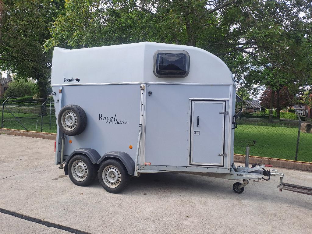 Brenderup, Dieren en Toebehoren, Paarden en Pony's | Overige Paardenspullen, Ophalen, Nieuw, Dressuur