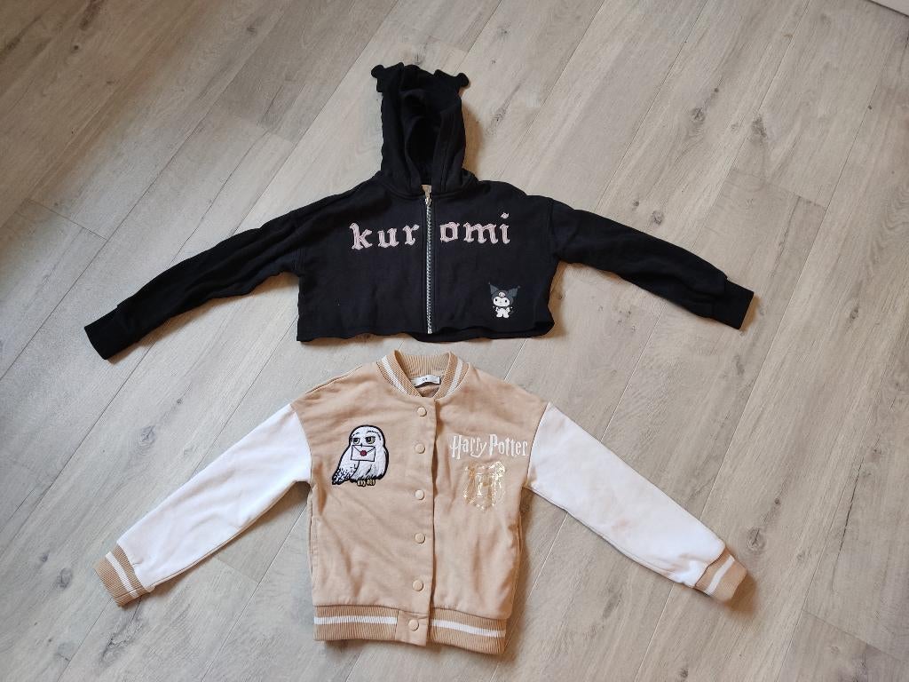 Vest, Kuromi en Harry Potter, maat 134/140, Kinderen en Baby's, Ophalen, Gebruikt, Meisje, Trui of Vest