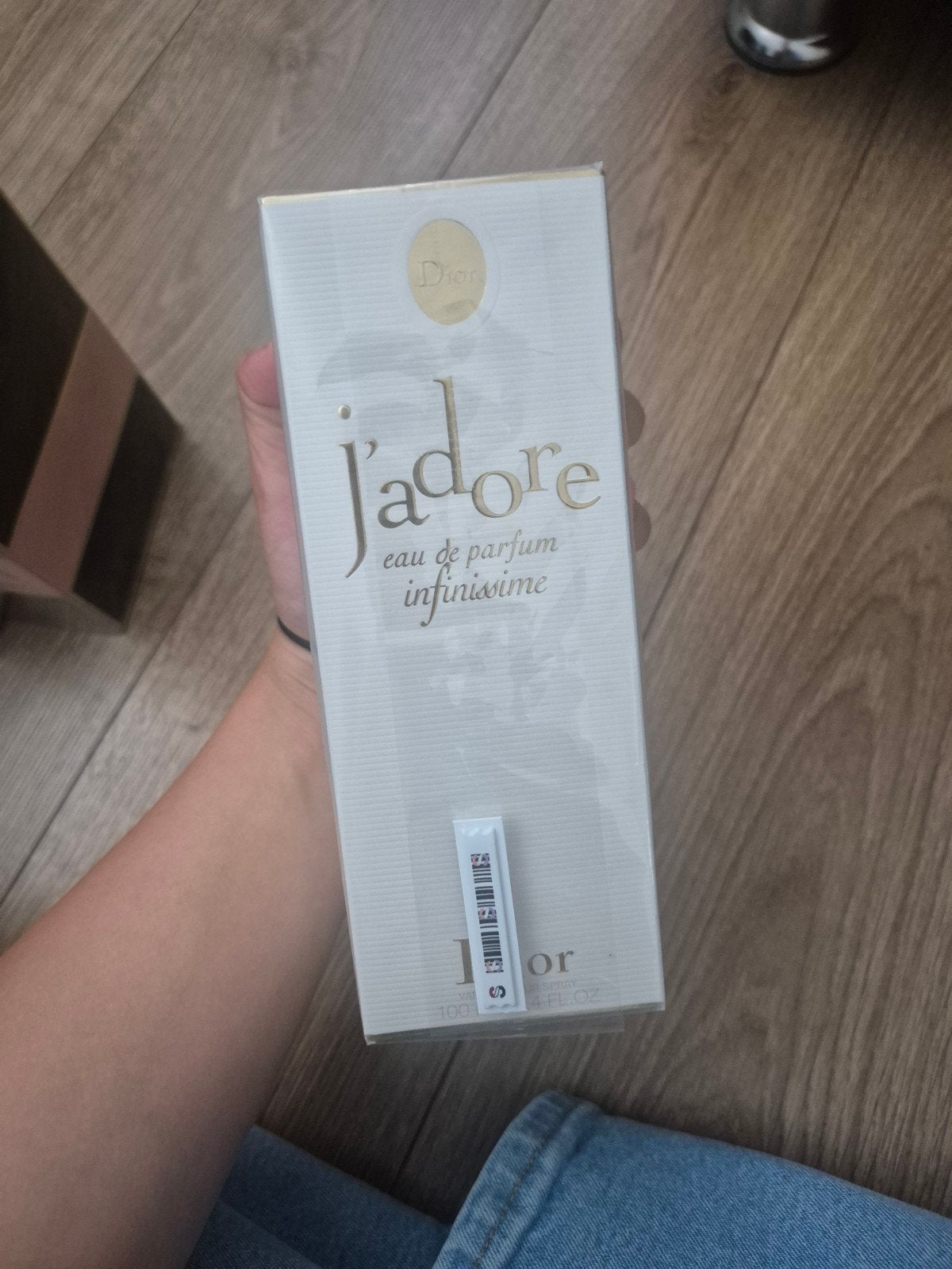 Dior J'adore Infinissime Eau de Parfum 100ml - Nieuw, Ophalen of Verzenden, Nieuw