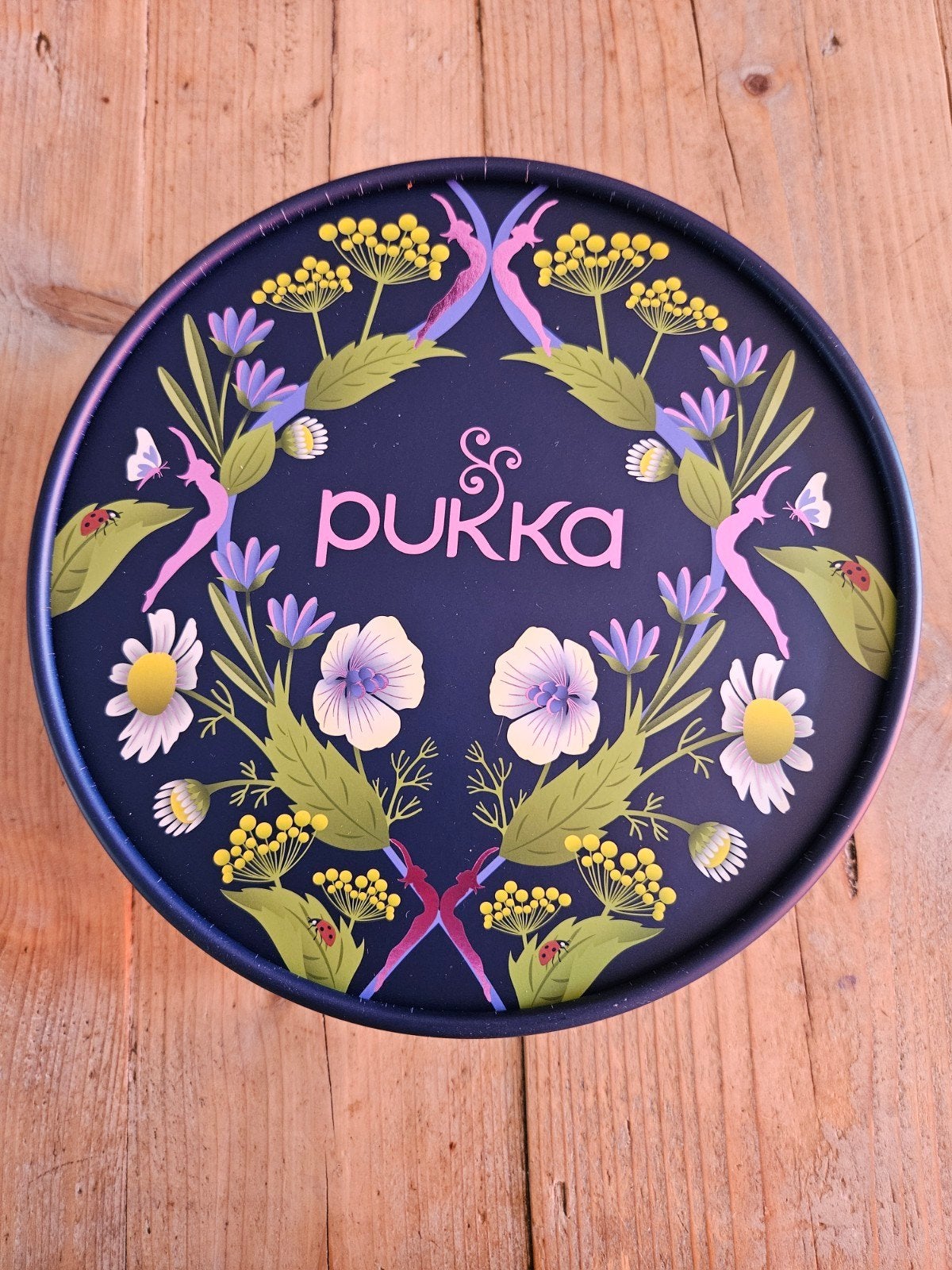 Pukka luxe theebox, Ophalen of Verzenden