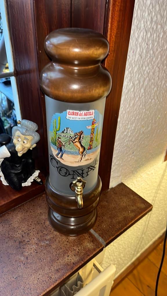 Fles met kraantje, Ophalen of Verzenden