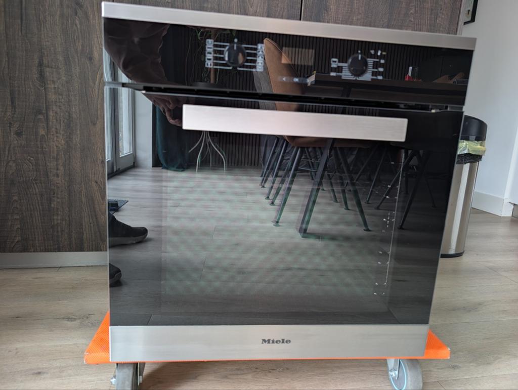 Miele H 2661 B Inbouw Oven, Witgoed en Apparatuur, Ovens, Oven, Hete lucht, Ophalen of Verzenden, Zo goed als nieuw