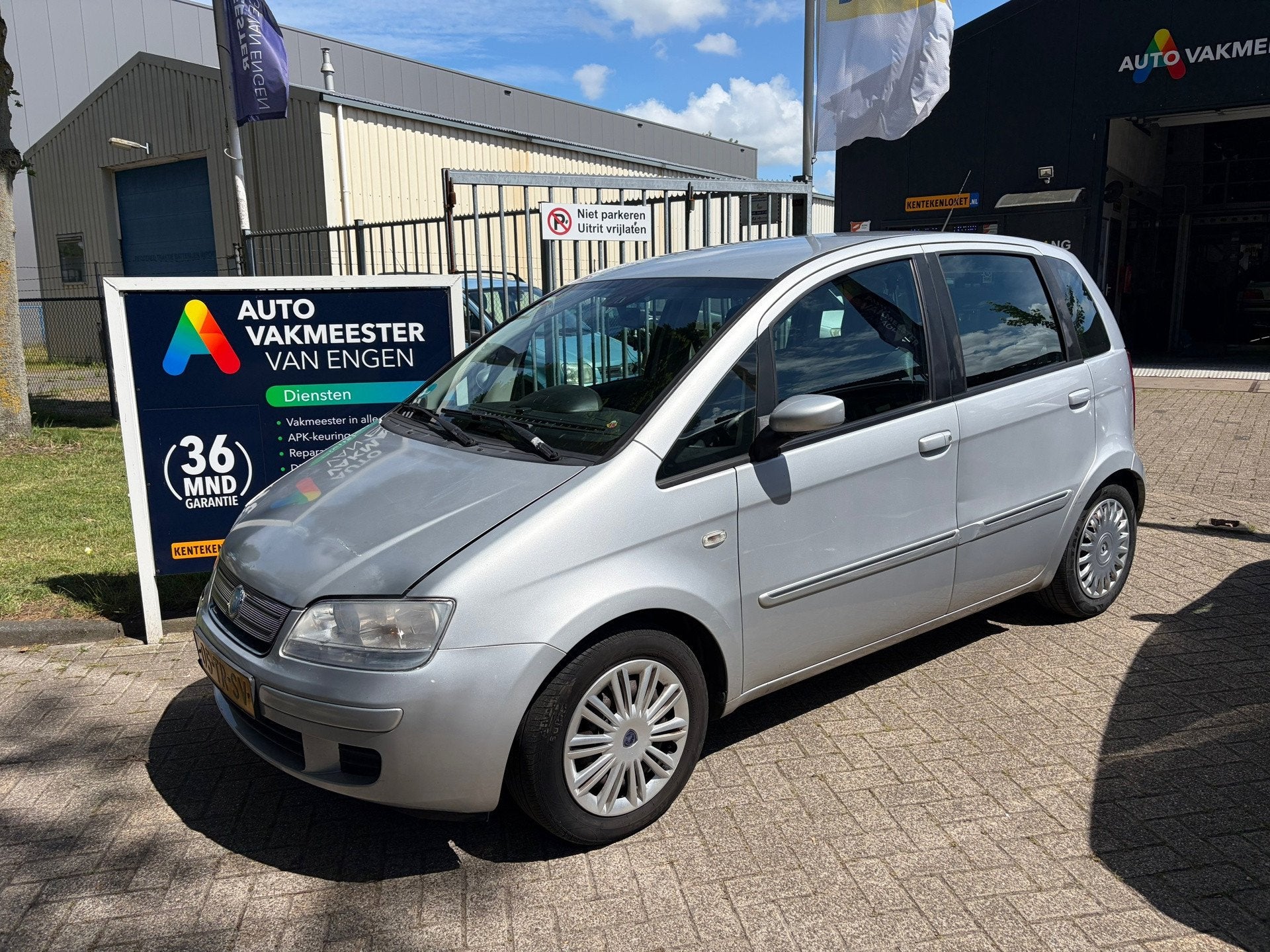 Fiat Idea 1.4-16V Dynamic, Voorwielaandrijving, Gebruikt, Idea, 400 kg