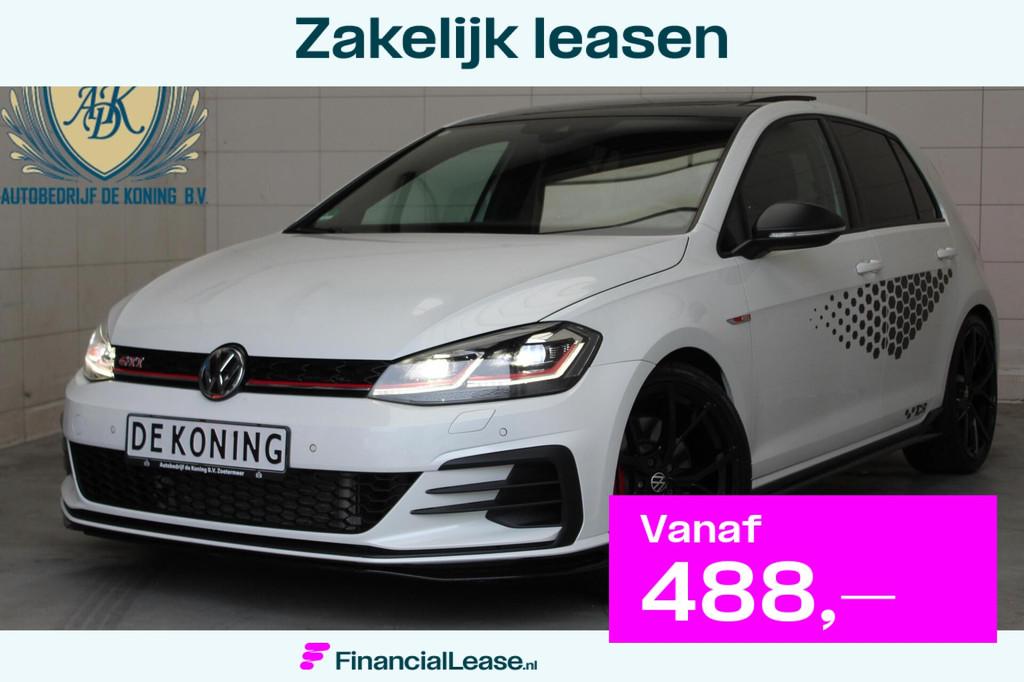 Volkswagen Golf GTI TCR PANO | VIRTUAL | KEYLESS | ACC | CAM, 15 km/l, Gebruikt, Zwart, 4 cilinders