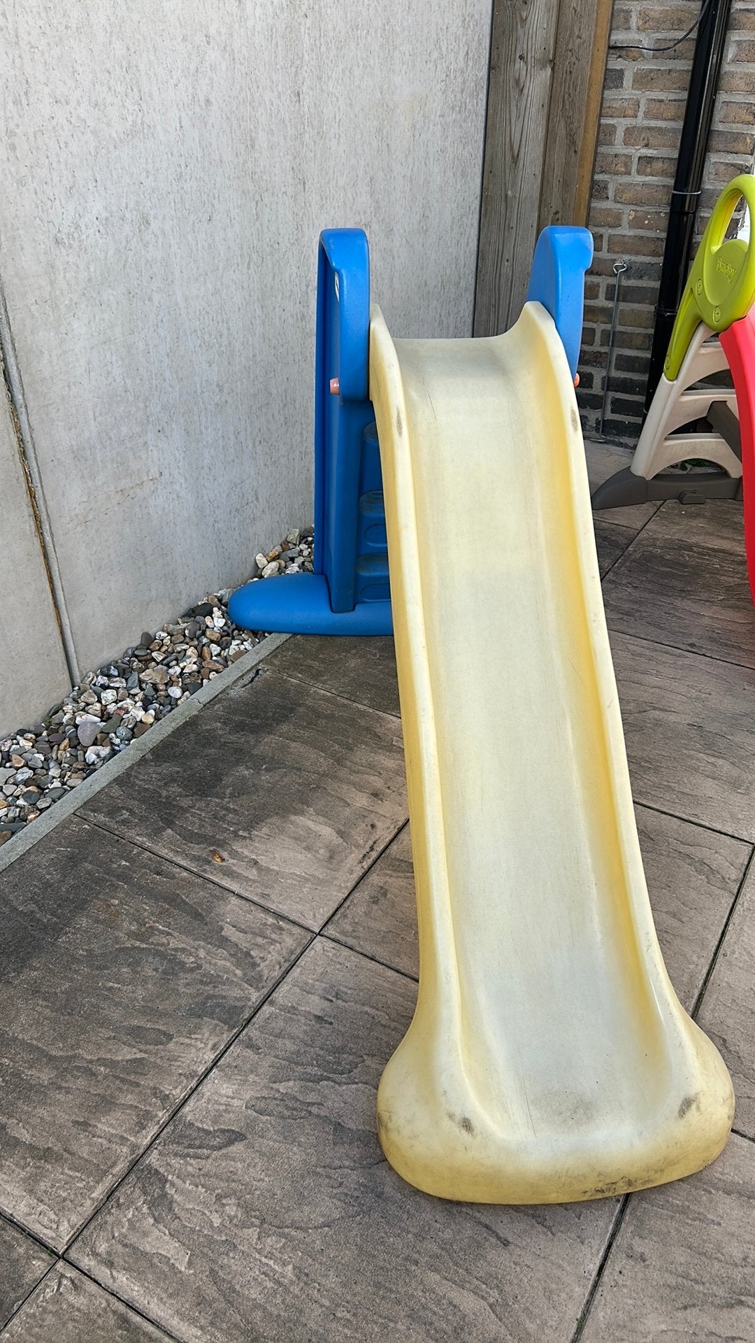 Gratis glijbaan, Kinderen en Baby's, Ophalen, Gebruikt, Glijbaan